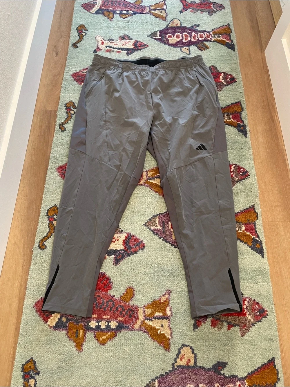 Adidas 3 Stripes Men's Athletic Soccer Track pant Sweatpants